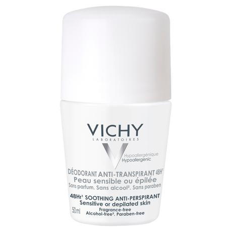 Vichy golyós dezodor érzékeny vagy epilált bőrre 50 ml