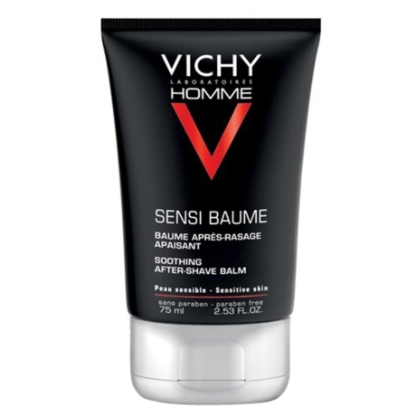 Vichy Homme Sensi Baume MineralCa borotválkozás utáni balzsam 75 ml