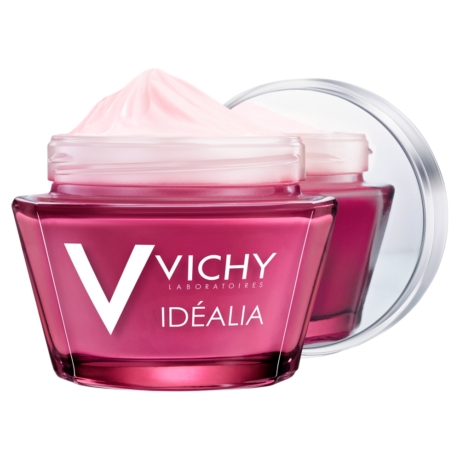 Vichy Idéalia bőrkisimító és ragyogást adó, energizáló arckrém száraz, nagyon száraz bőrre 50 ml