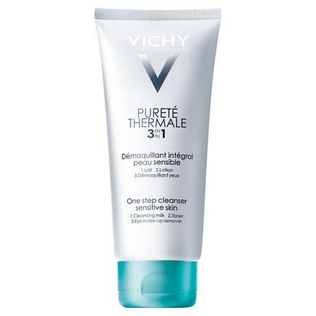 Vichy Pureté Thermale 3in1 arctisztító érzékeny bőrre 200 ml