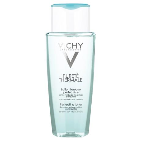 Vichy Pureté Thermale bőrtökéletesítő hatású tonik érzékeny bőrre 200 ml