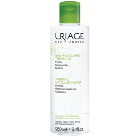 Uriage MICELLÁS ARC- ÉS SMINKLEMOSÓ - Zsíros és kombinált bőrre 250 ml