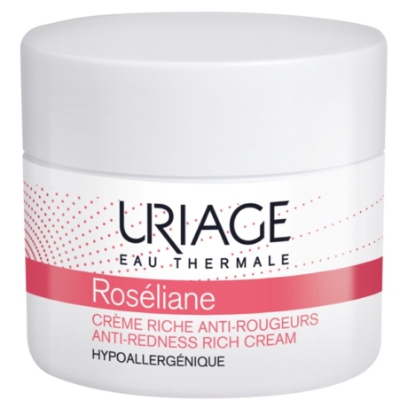 Uriage ROSÉLIANE RICHE krém kipirosodás/rosacea ellen 50 ml