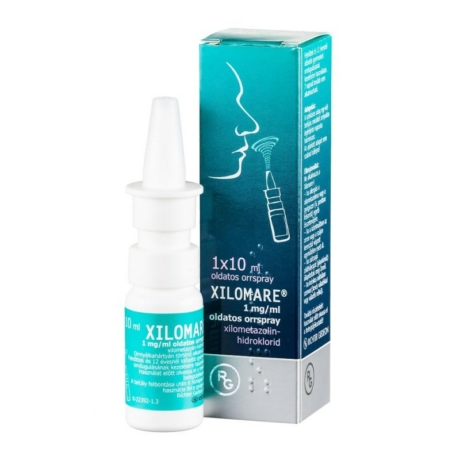 Xilomare® Kid 0,5 mg/ml oldatos orrspray 10 ml