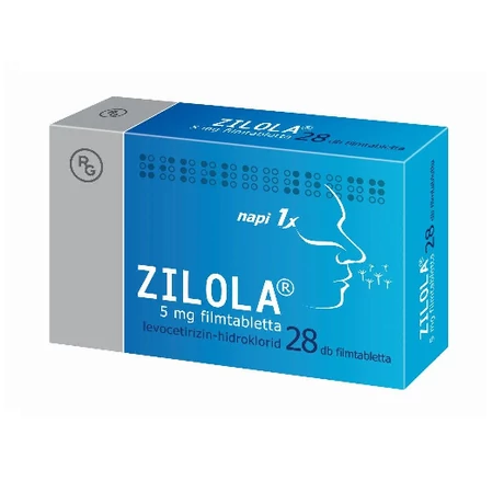 Zilola 5mg filmtabletta 28x