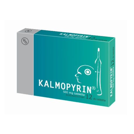 Kalmopyrin 500mg tabletta 12x