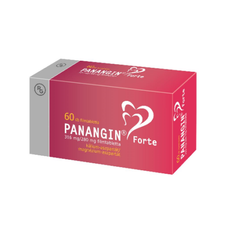 Panangin Forte® 316 mg/280 mg filmtabletta 60x