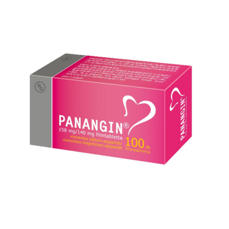 Panangin® 158 mg/140 mg filmtabletta 100x