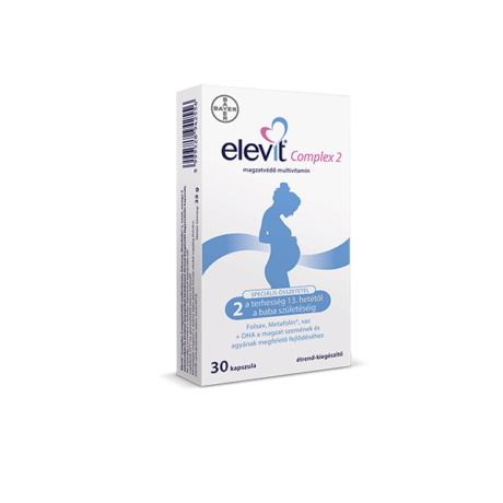 Elevit® Complex 2 magzatvédő multivitamin 30x