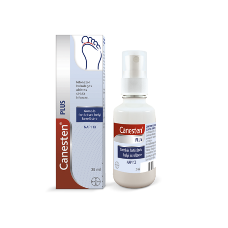Canesten® Plus bifonazol külsőleges oldatos spray 25ml