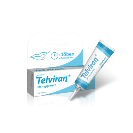 Telviran ® 50 mg/g krém 2g