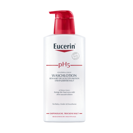 Eucerin pH5 Folyékony mosakodószer (pumpás) 400ml