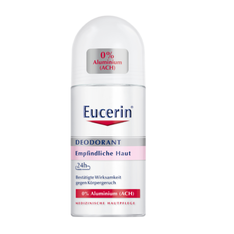 Eucerin Alumínium-mentes golyós dezodor érzékeny bőrre 50ml