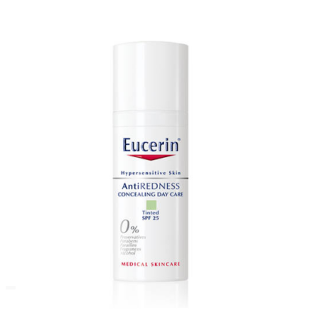 Eucerin Anti-Redness Bőrpír elleni színezett nappali arcápoló FF25 50ml