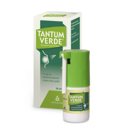 Tantum Verde 1,5 mg/ml szájnyálkahártyán alkalmazott spray 30ml