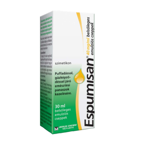 ESPUMISAN® 40 mg/ml belsőleges emulziós csepp 30ml