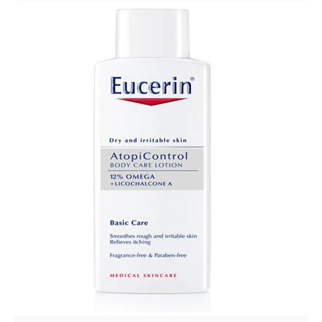 Eucerin AtopiControl 12% Omega zsírsavas testápoló 250ml