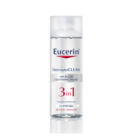 Eucerin DermatoCLEAN 3 az 1-ben Micellás arclemosó 200ml