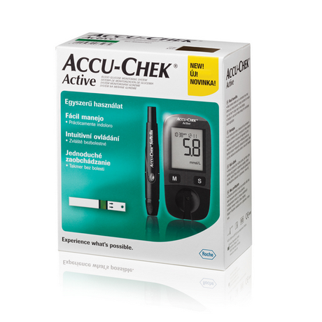 AccuChek Active vércukorszintmérő készülék