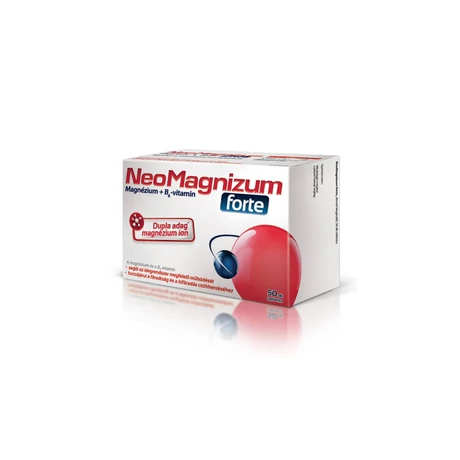 NeoMagnizum forte étrend-kiegészítő tabletta 50x