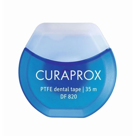 Curaprox DF 820 Gleit fogselyem (35 m)
