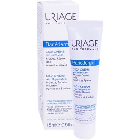 Uriage BARIÉDERM CICA Cu-Zn krém 15ml