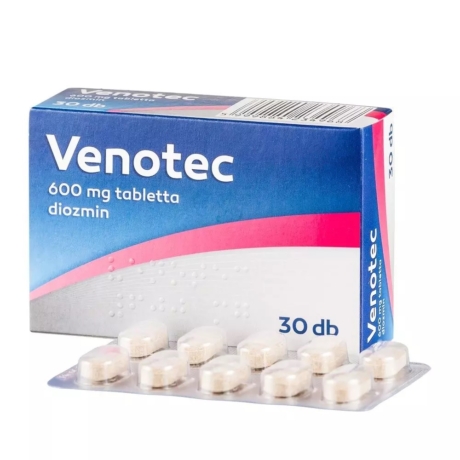 Venotec 600 mg tabletta 30x