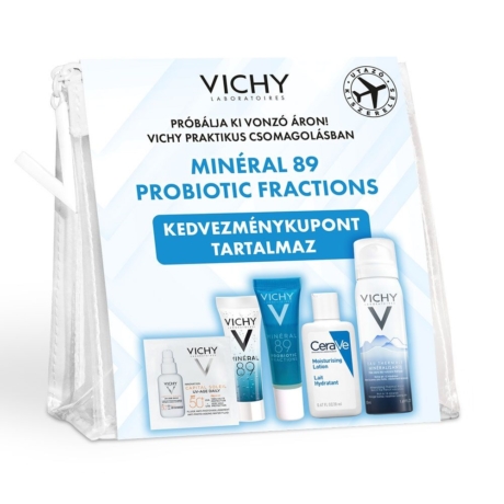 Vichy Travel Kit Mineral 89 mini csomag 