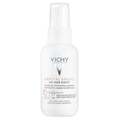 VICHY CAPITAL SOLEIL  UV-AGE DAILY SPF50+ 40ML