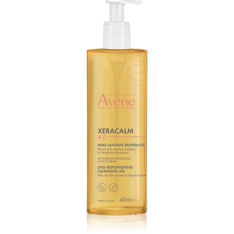 Avène XeraCalm A.D. Lipidpótló tusfürdő tisztítóolaj 400ml