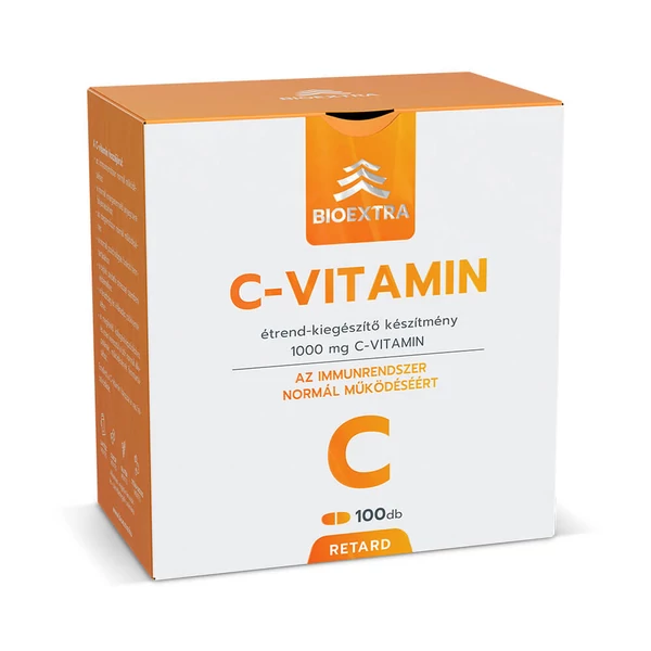 Bioextra C-vitamin 1000 mg retard filmtabletta 100x