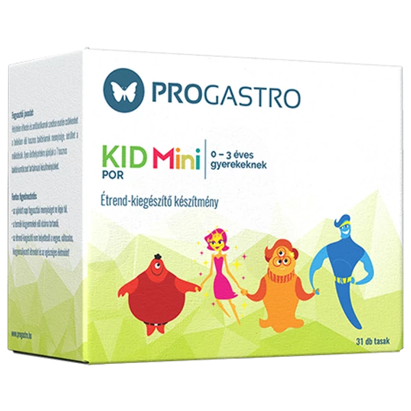 PROGASTRO KID MINI ETRENDKIEG.POR 31X