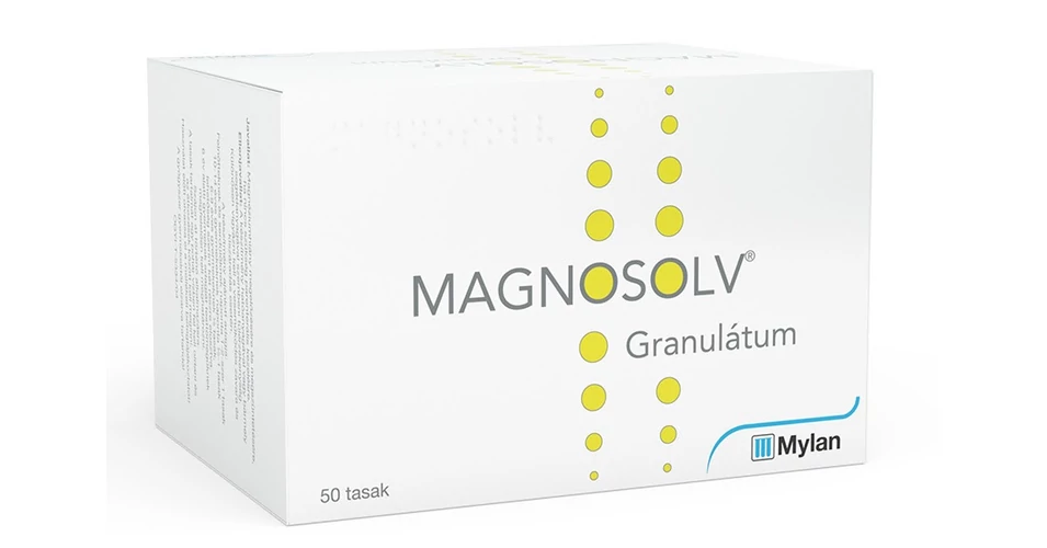 Magnosolv® granulátum 50x6,1g - Webáruház és Egészségügyi portál