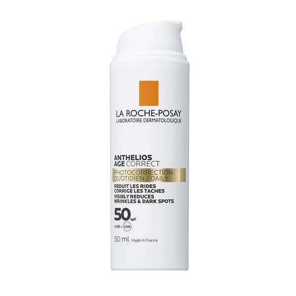 La Roche-Posay Anthelios Age Correct napvédő krém SPF50 50ml