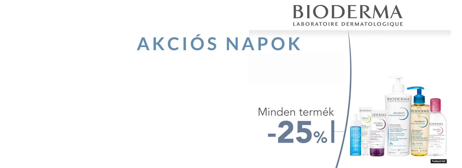 Bioderma Akció