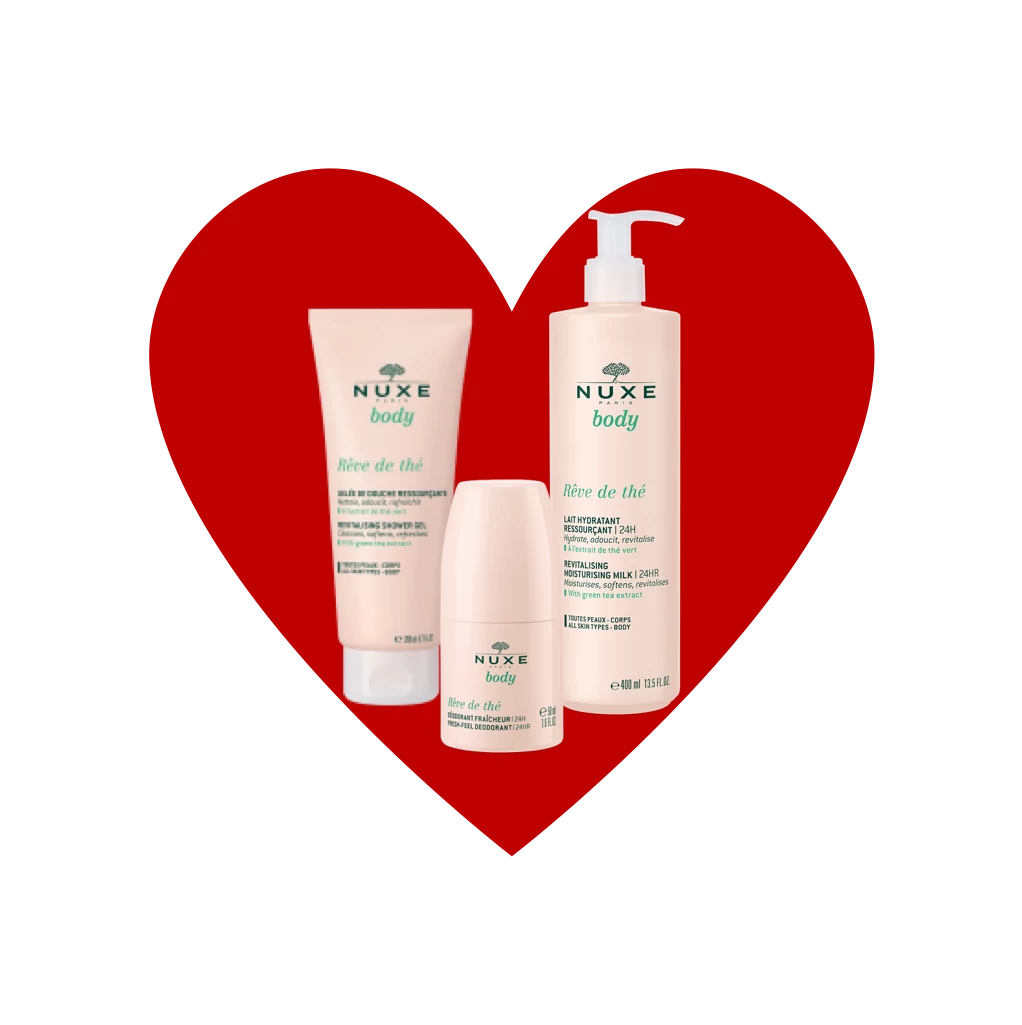 NUXE REVE DE THÉ BEAUTY CSOMAG