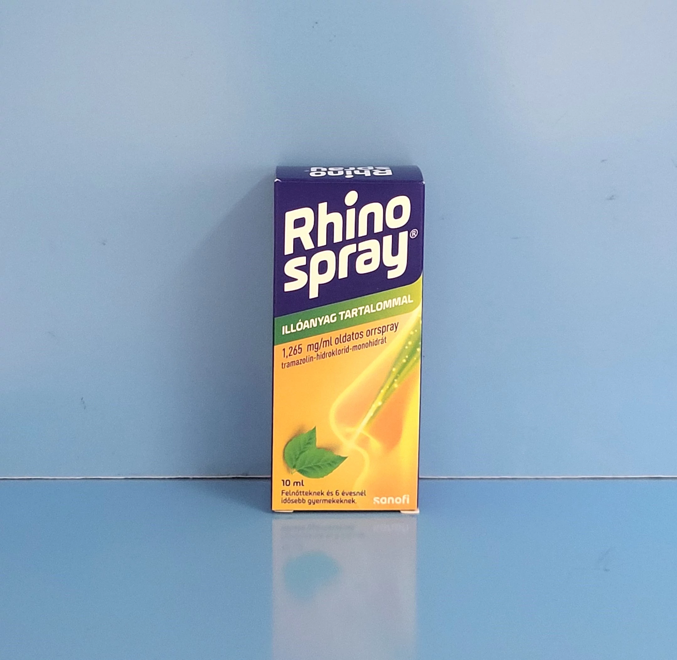Rhinospray 1,265 mg/ml  oldatos orrspray 10ml