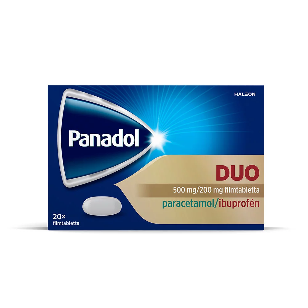 PANADOL Duo 500 mg/200 mg filmtabletta 20x