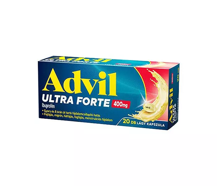 Advil Ultra Forte lágyzselatin kapszula 20x