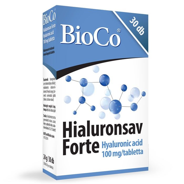 BIOCO Hialuronsav Forte tabletta (30x)