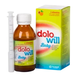 Dolowill Baby 100 mg/5 ml belsőleges szuszpenzió 100ml