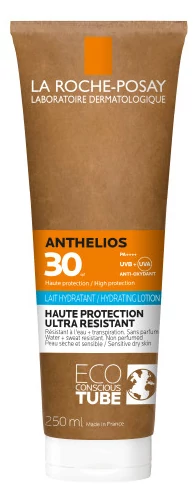 La Roche-Posay Anthelios Hidratáló naptej környezetbarát csomagolásban SPF30 250ml