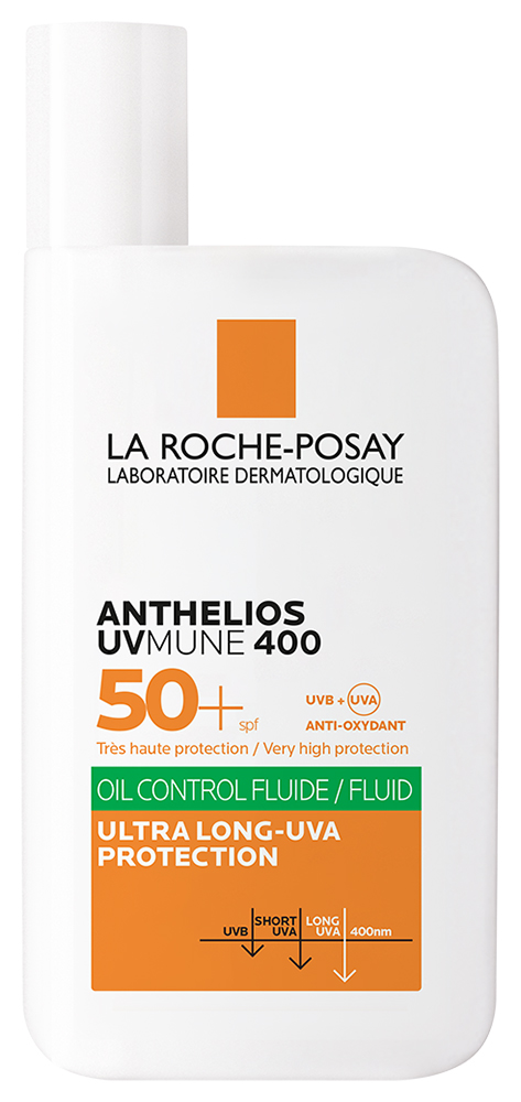 La Roche-Posay Anthelios UVMUNE 400 Oil Control Napvédő Fluid SPF50+ 50 ml