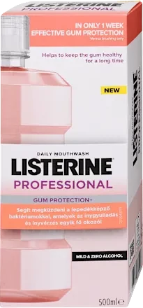 Listerine Professional Gum Protection Therapy  szájvíz 500ml