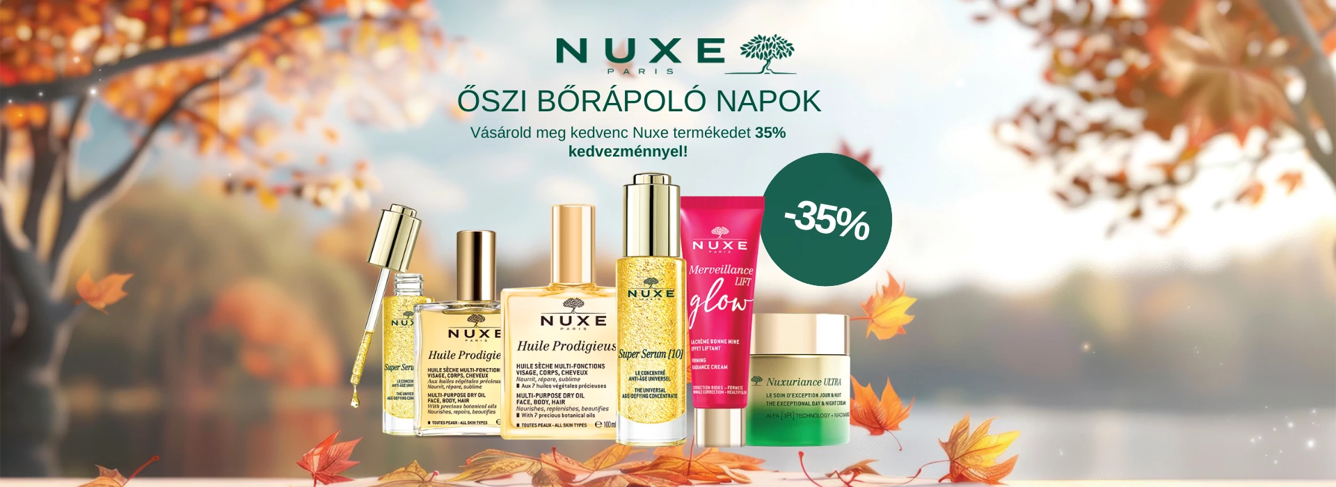 Nuxe akció