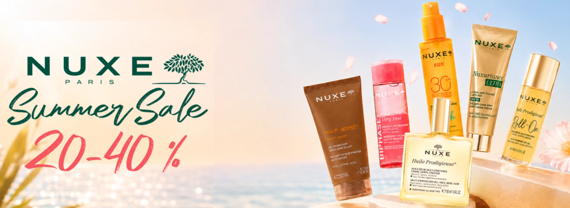 Nuxe Summersale