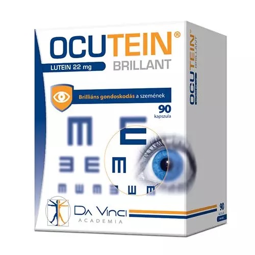 Ocutein Brillant 22 mg kapszula 90x