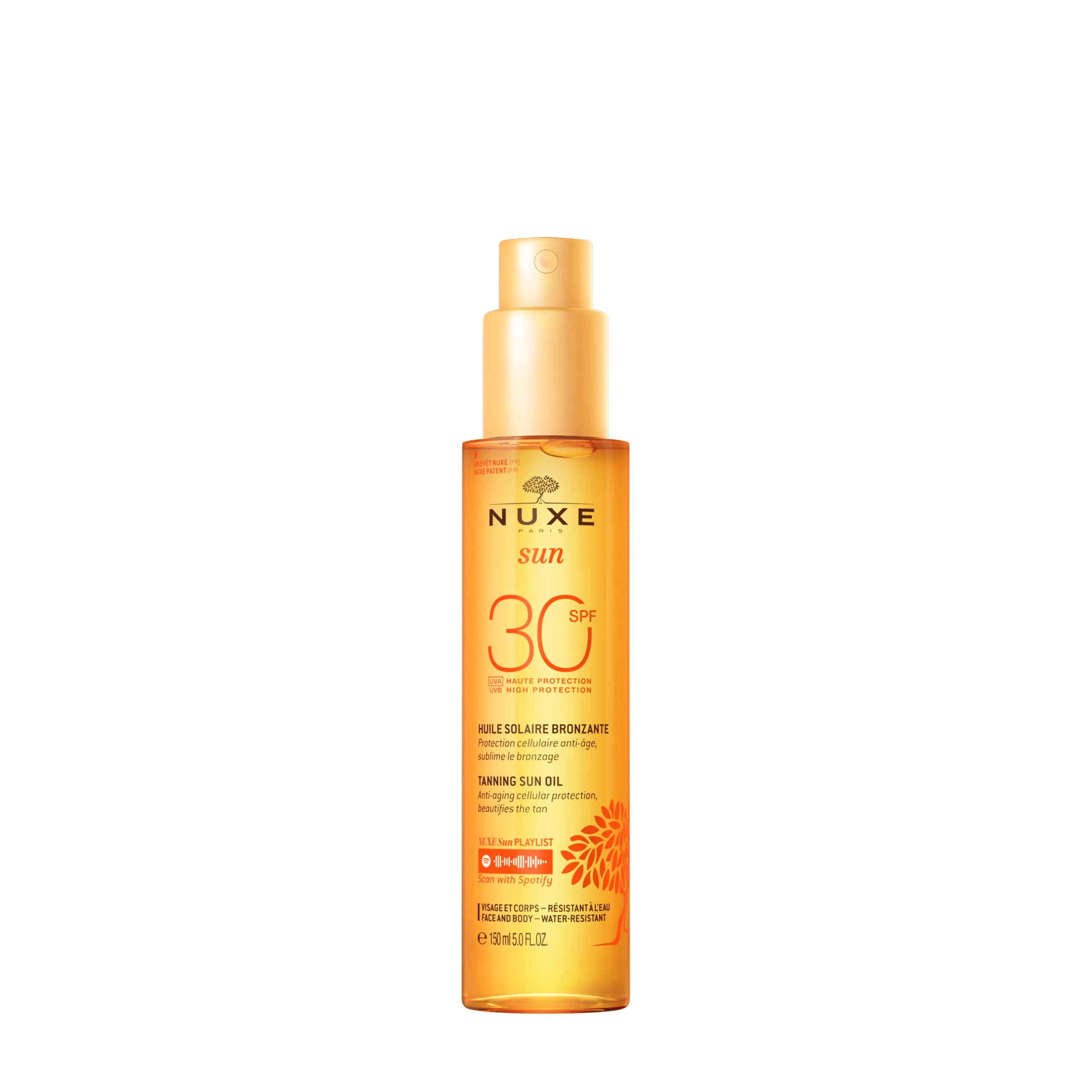 Nuxe Sun napolaj arcra és testre SPF30 150ml