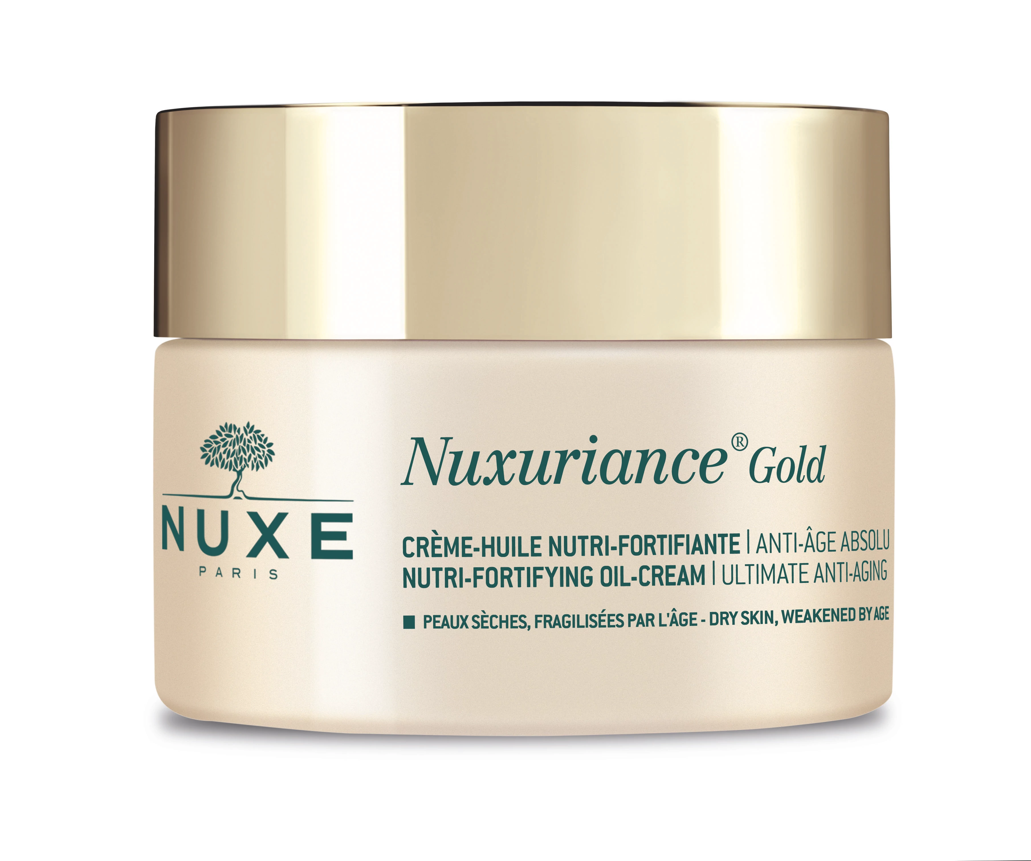 NUXE NUXURIANCE GOLD NUTRI-ERŐSÍTŐ OLAJ-KRÉM 50ML