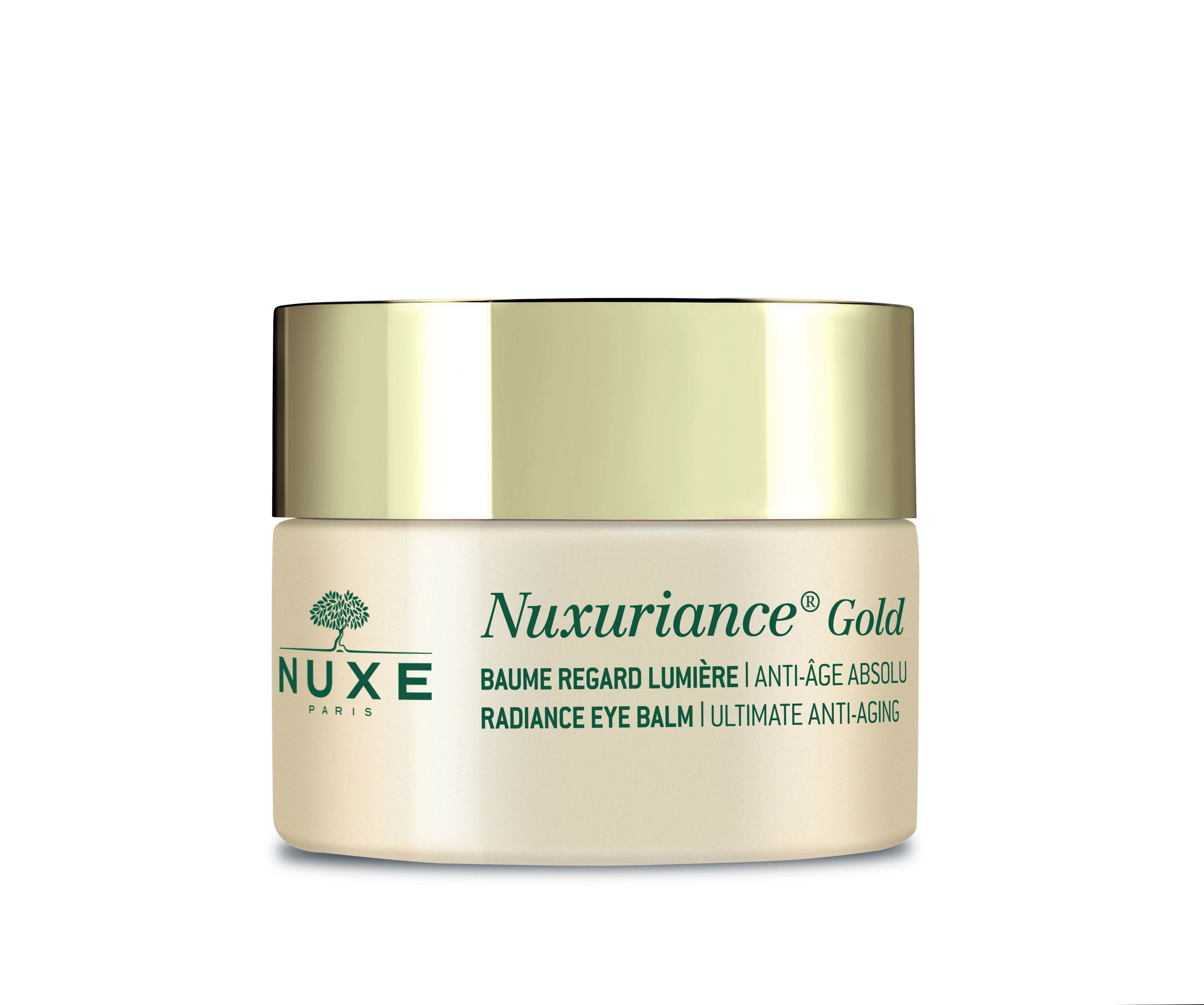 Nuxe Nuxuriance Gold Ragyogásfokozó szemkörnyékápoló 15ml